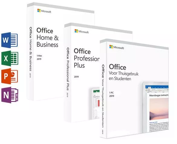 Microsoft Office 2019 Reeks