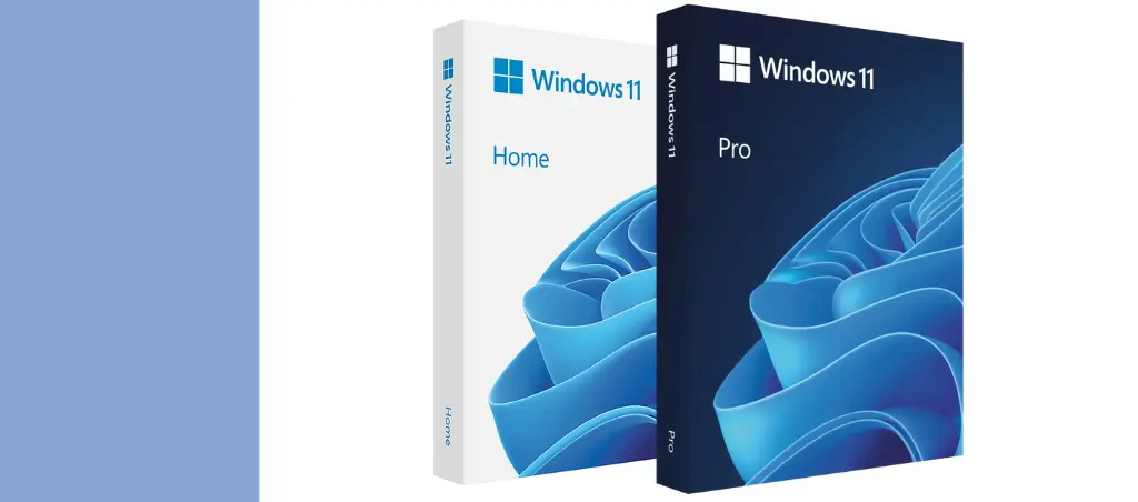 Windows 11 Home en Pro licenties