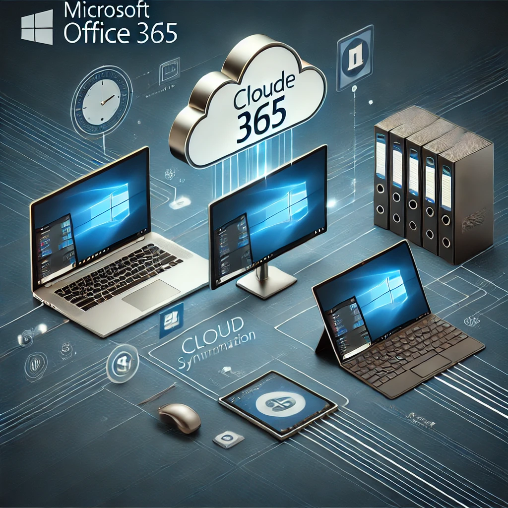 Multiple devices linked to Cloud 365 Office